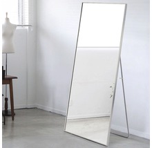 Zrkadlo stojacie Chicago 50x150 cm strieborné-thumb-0