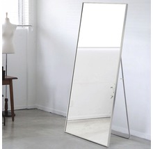 Zrkadlo stojacie Chicago 50x150 cm strieborné-thumb-0 Zrkadlo stojacie Chicago 50x150 cm strieborné-thumb-0