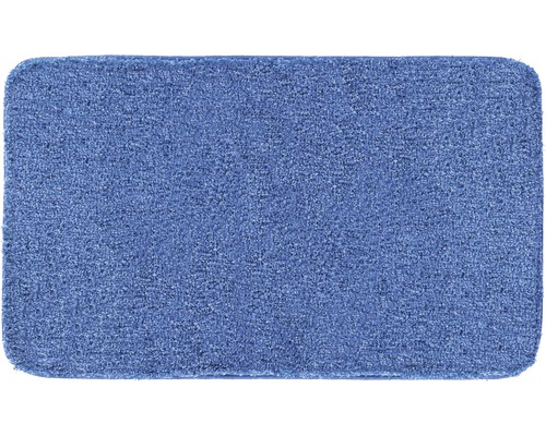Predložka do kúpeľne Grund Melange modrá 80x140 cm