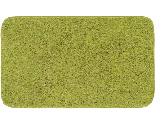 Predložka do kúpeľne Grund Melange kiwi zelená 80x140 cm-0