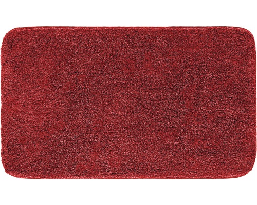 Predložka do kúpeľne Grund Melange rubín 50x110 cm