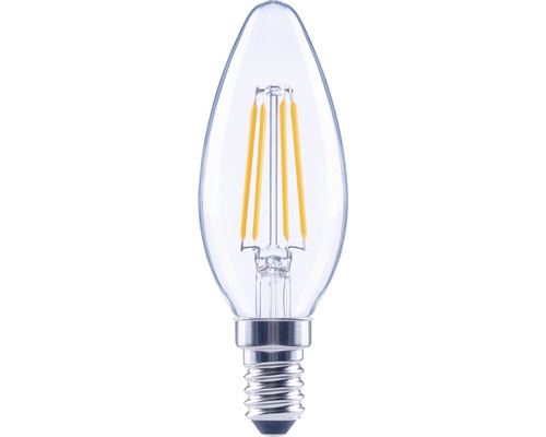 LED žiarovka FLAIR C35 E14 4W/40W 470lm 2700K číra stmievateľná
