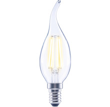 LED žiarovka v tvare kvapky s päticou E14