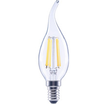 LED žiarovka v tvare kvapky s päticou E14