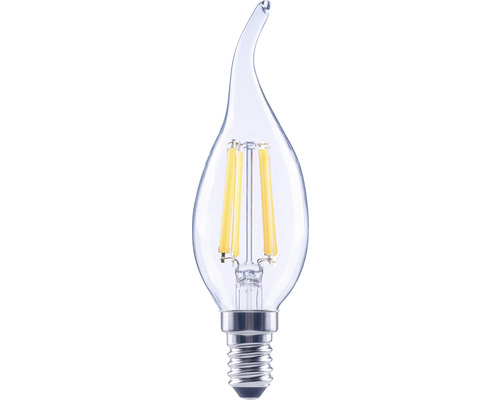 LED žiarovka FLAIR CL35 E14 5,5W/60W 806lm 2700K číra stmievateľná