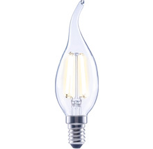 LED žiarovka v tvare kvapky s päticou E14