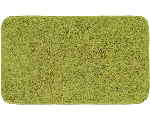Predložka do kúpeľne Grund Melange kiwi zelená 50x110 cm