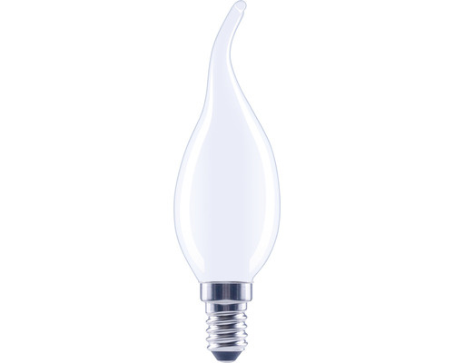 LED žiarovka FLAIR CL35 E14 6W/60W 806lm 2700K matná stmievateľná