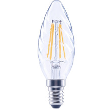 LED žiarovka v tvare kvapky s päticou E14