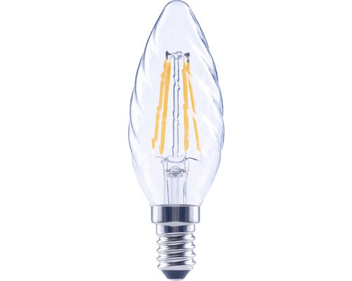 LED žiarovka FLAIR CT35 E14 2,2W/25W 250lm 2700K číra stmievateľná