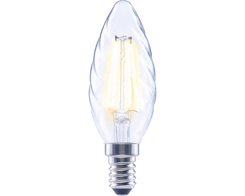 LED žiarovka v tvare sviečky s päticou E14