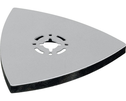 Trojuholníková brúsna podložka so suchým zipsom