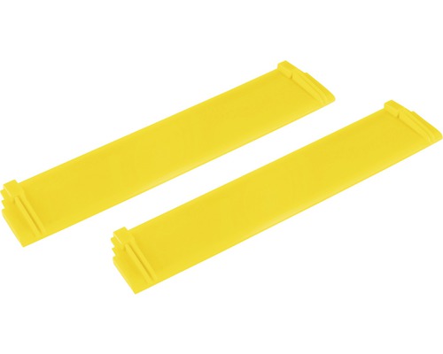 Dve žlté plastové stúpačky