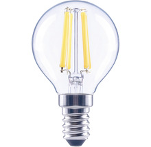 LED žiarovka v tvare kvapky s päticou E14