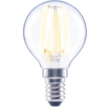 LED žiarovka v tvare kvapky s päticou E14