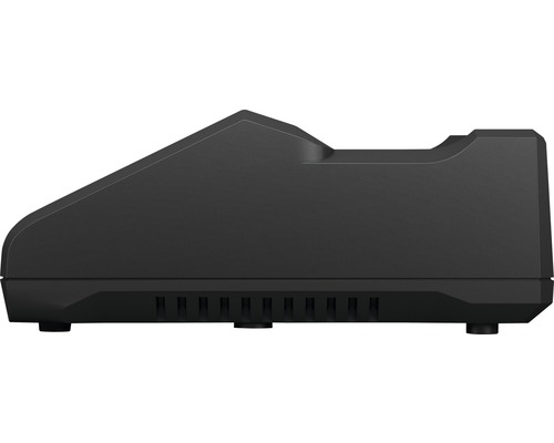 Nabíjačka batérií bočný pohľad