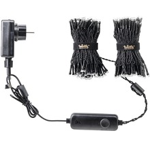 Svetelná reťaz Twinkly so zástrčkou a riadiacou jednotkou