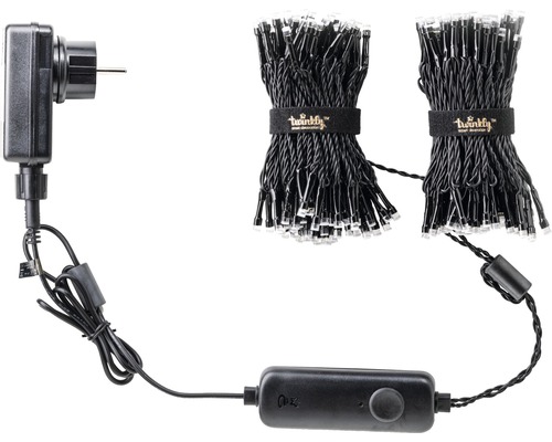 Svetelná reťaz Twinkly so zástrčkou a riadiacou jednotkou