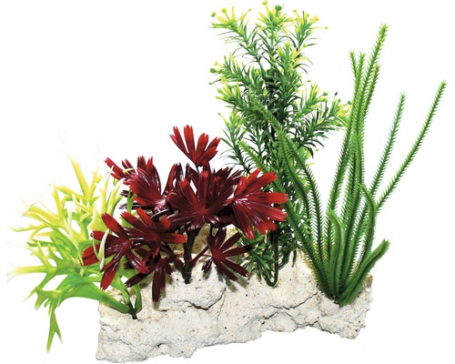 Akváriová rastlina umelá Sydeco Rocky Coast Maxi 28 cm