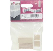 Skandor Riffelei sägera, rozmery 16,5 x 16,5 x 40 milimetrov