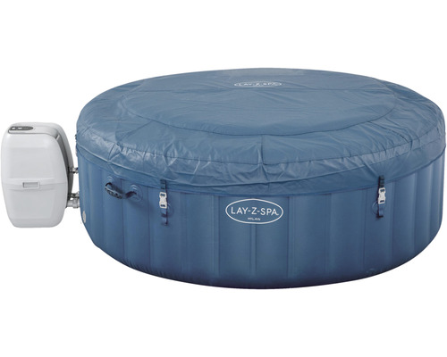 Nafukovacia vírivka Lay-Z-Spa s krytom a riadiacou jednotkou