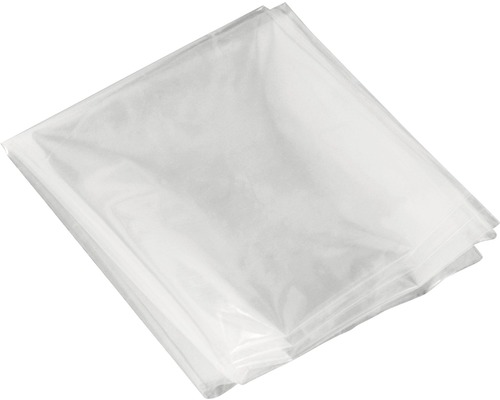 Priehľadná krycia plachta