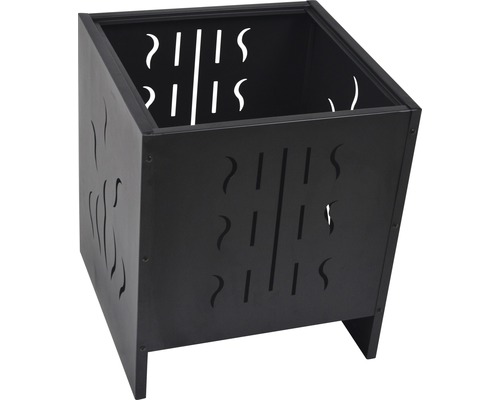 Kovové ohnisko s plamenným vzorom