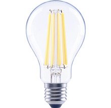 Číra LED žiarovka v klasickom dizajne hrušky