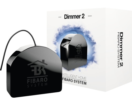 Fibaro stmievač 2 zariadenie pre inteligentnú domácnosť s obalom