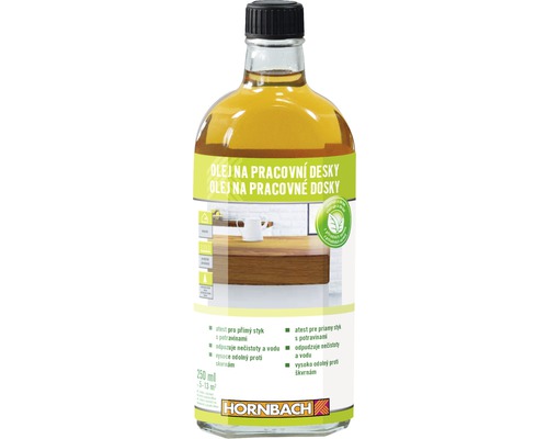 HORNBACH Olej na pracovné dosky 250 ml-0