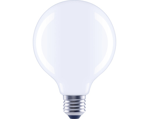 LED žiarovka FLAIR G95 E27 7W/60W 806lm 2700K matná stmievateľná