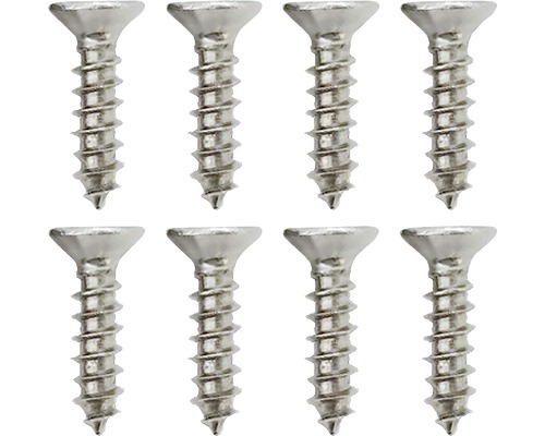 Osem skrutiek so zapustenou hlavou