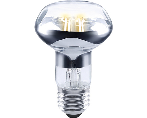 Číra reflektorová lampa s päticou E27