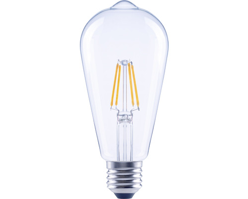 LED žiarovka FLAIR ST64 E27 4W/40W 470lm 2700K číra stmievateľná