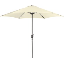 Záhradný slnečník s kľukovým mechanizmom