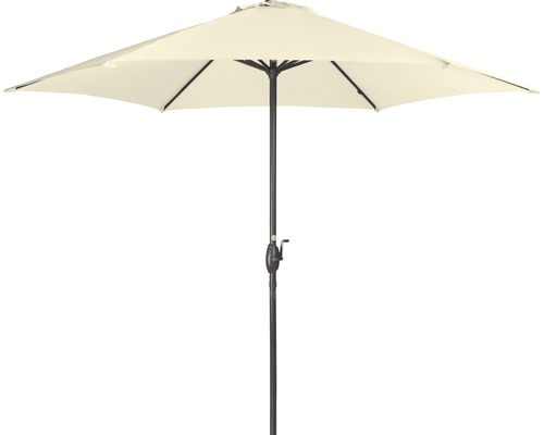 Záhradný slnečník s kľukovým mechanizmom