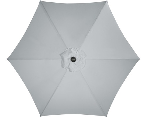 Šesťhranný slnečník zo spodnej strany