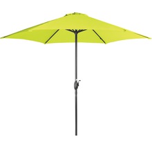 Otvorený slnečník s kľukou