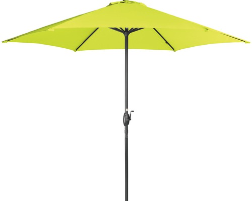 Otvorený slnečník s kľukou