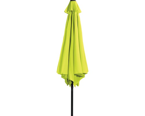 Zatvorený slnečník s tyčou