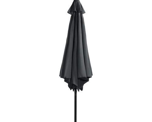 Zatvorený slnečník do záhrady