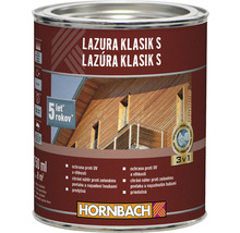 Lazúra na drevo Hornbach Klasik S antracit 0,75 l-thumb-0