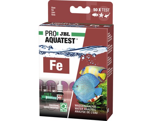 Test vody JBL ProAquaTest Fe na určenie železa v jazierkach/akváriách
