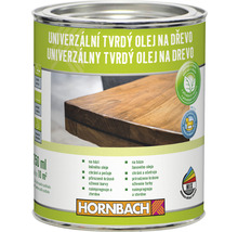 HORNBACH Univerzálny tvrdý olej na drevo 750ml štandard tónovaný-thumb-0