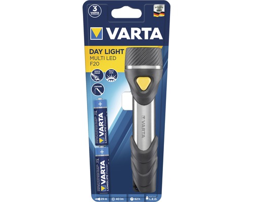 Svietidlo Varta Day Light Multi LED F20 s batériami