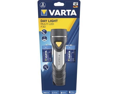 Svietidlo Varta Day Light Multi LED F30 s batériami v balení