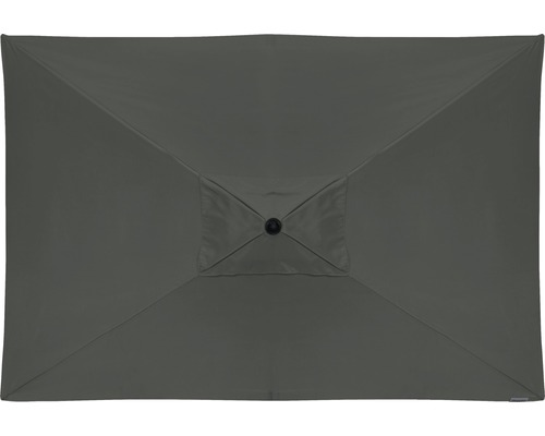 Obdĺžnikový slnečník zhora