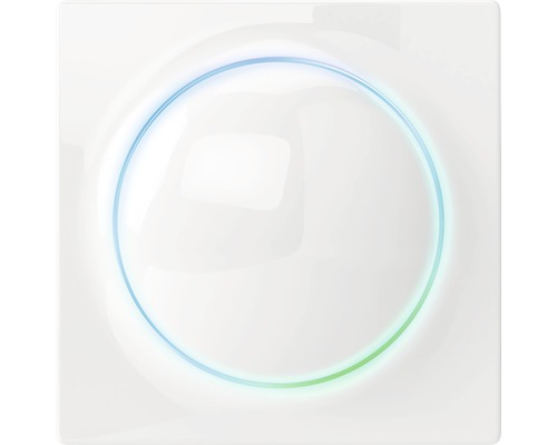 Biely vypínač s LED osvetlením