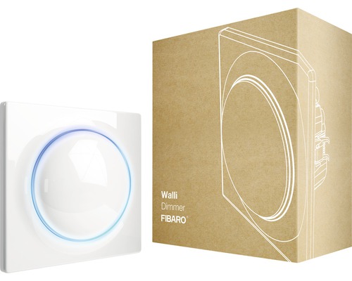 Stmievač Walli od spoločnosti Fibaro s obalom produktu