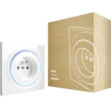 Smart zásuvka Fibaro Walli typu E na ovládanie elektrických zariadení FIBEFGWOE-011 - kompatibilná so SMART HOME by hornbach-thumb-1 Smart zásuvka Fibaro Walli typu E na ovládanie elektrických zariadení FIBEFGWOE-011 - kompatibilná so SMART HOME by hornbach-thumb-1